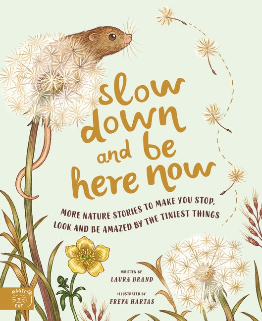 Slow Down And Be Here Now