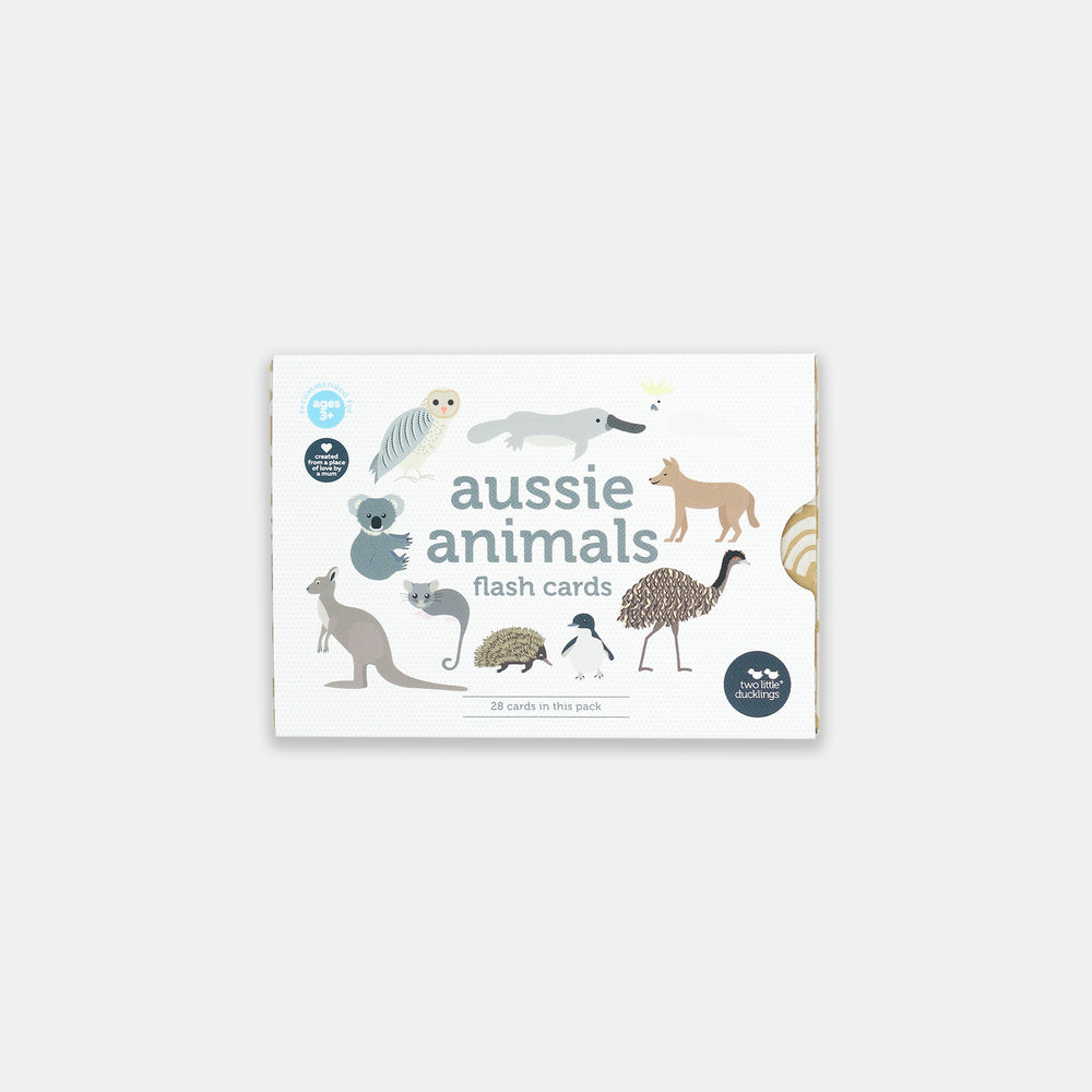 
                  
                    Aussie Animals Flash Cards
                  
                