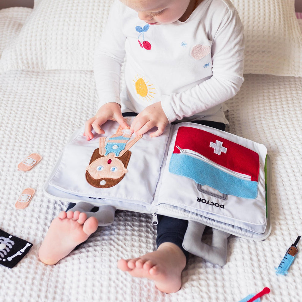 
                  
                    Fabric Quiet Activity Book - When I Grow Up
                  
                