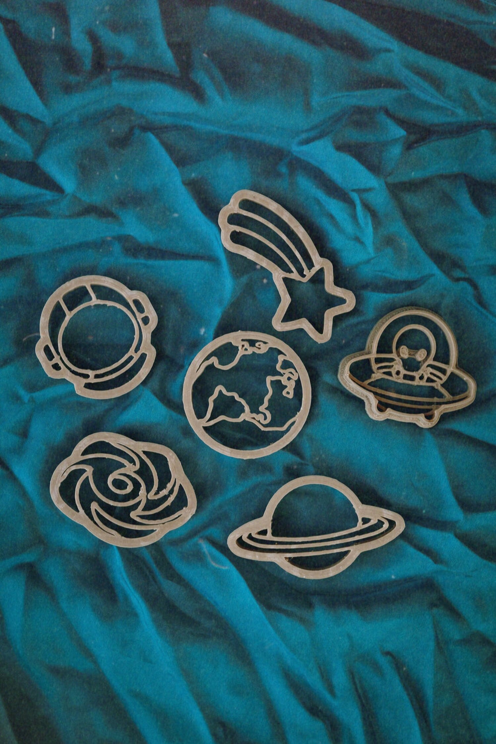 Mini Eco Cutter Set - Outer Space