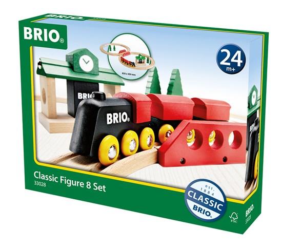 BRIO Classic Figure 8 Train Set - Cover_Little Toy Tribe
