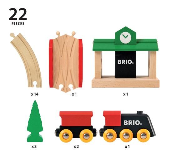 
                  
                    BRIO Classic Figure 8 Train Set - Pieces_Little Toy Tribe
                  
                