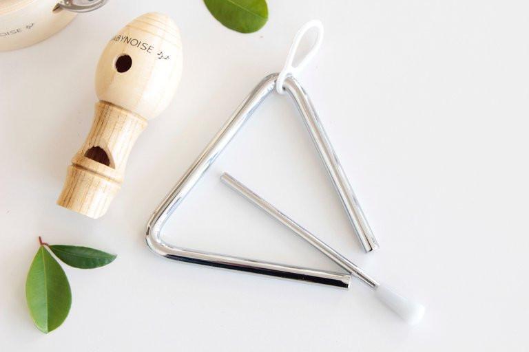 
                  
                    Baby Noise _ Mini Triangle with Bird Whistle _ Little Toy Tribe
                  
                