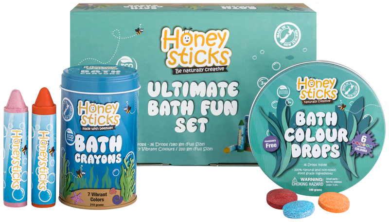 
                  
                    Honeysticks Bath Fun Set
                  
                