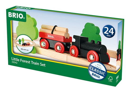 Brio Little Forrest Train Set - Cover _ Little Toy Tribe