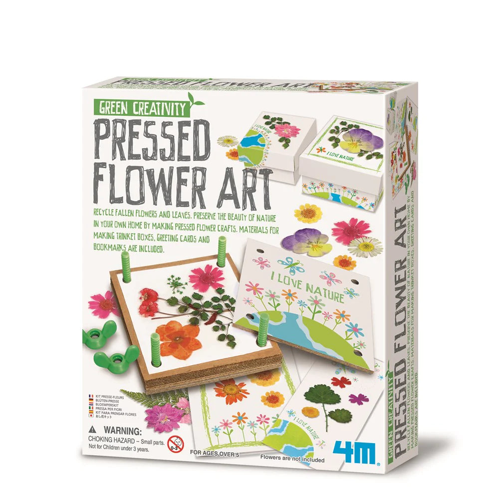 
                  
                    Green Science - Pressed Flower Art
                  
                