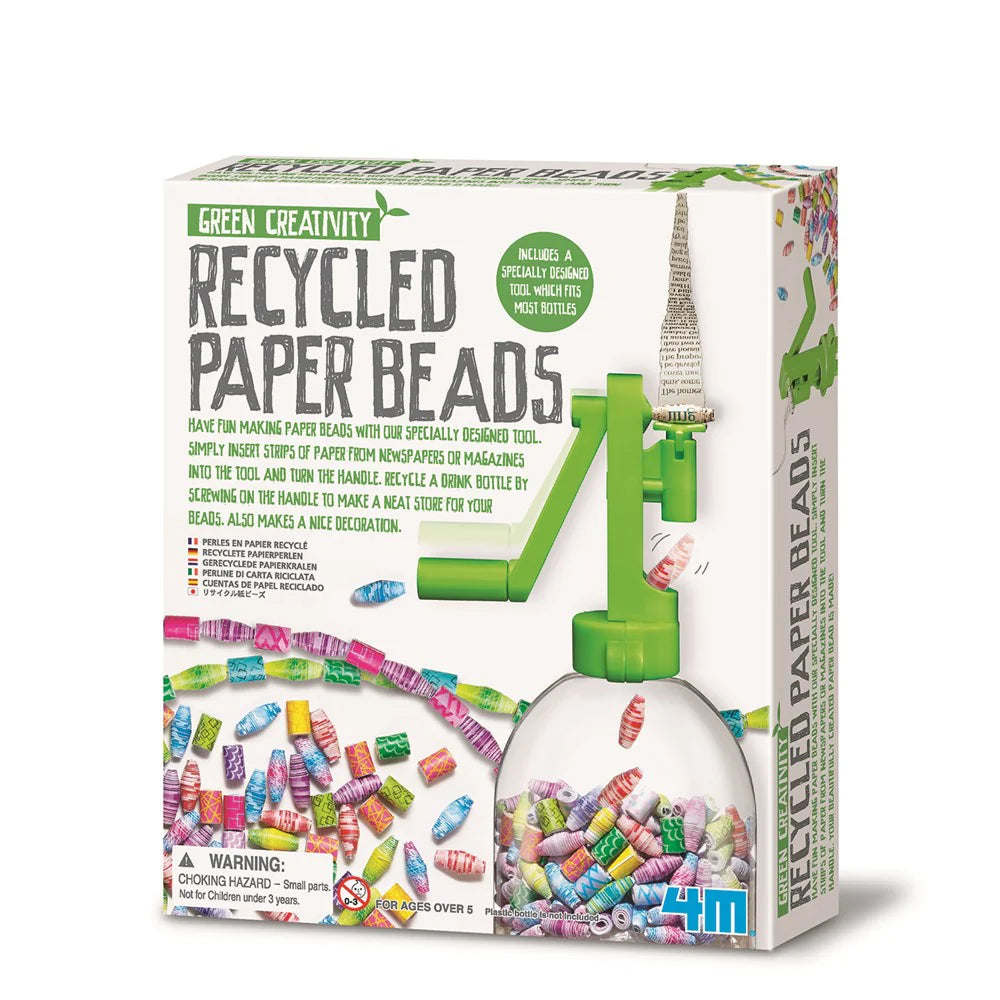 Green Science - Recycled Paper Beads