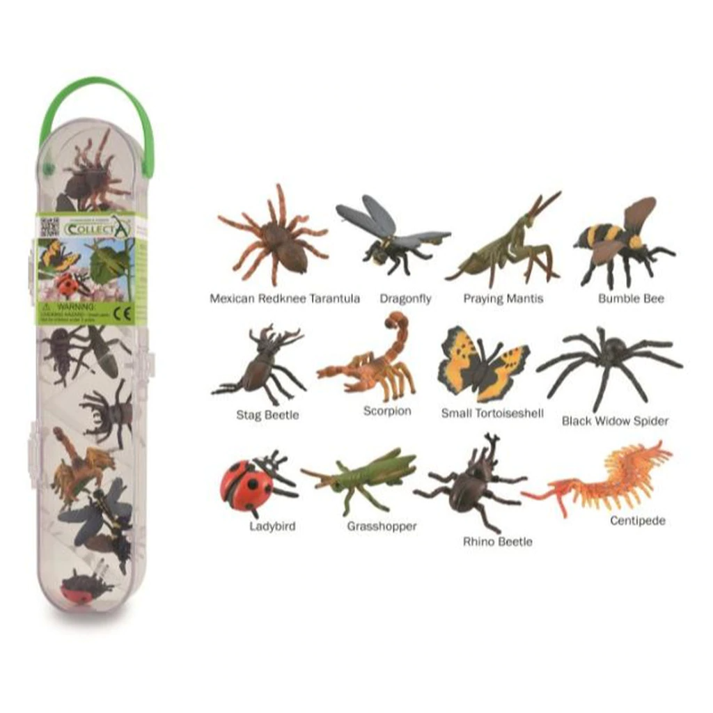 CollectA Tube - Insects and Spiders – Little Toy Tribe