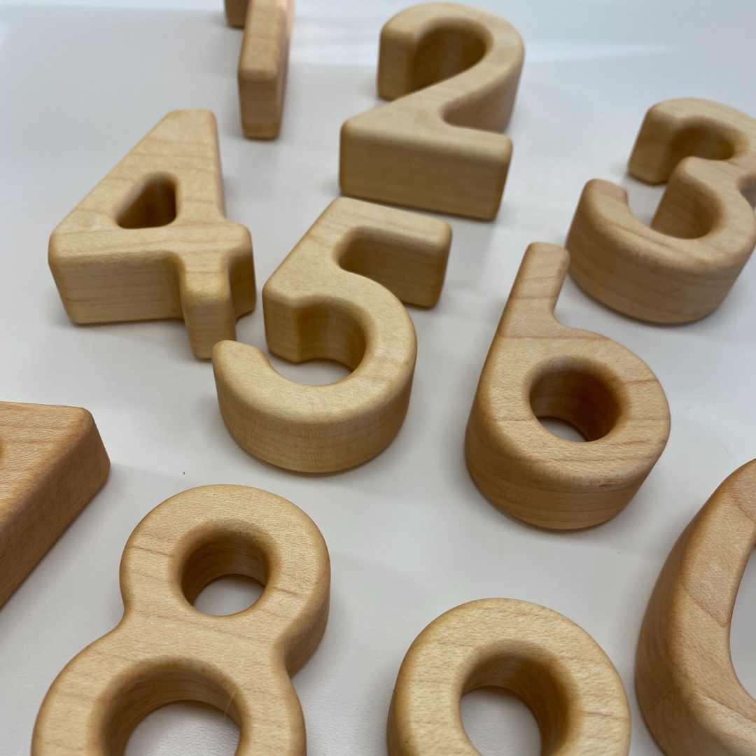 
                  
                    Maple Wooden Numbers 0-9
                  
                