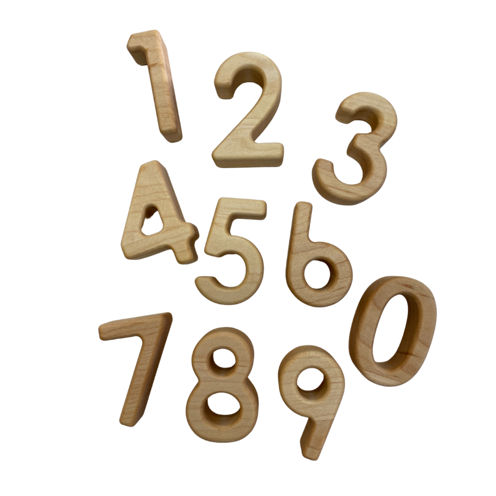 
                  
                    Maple Wooden Numbers 0-9
                  
                