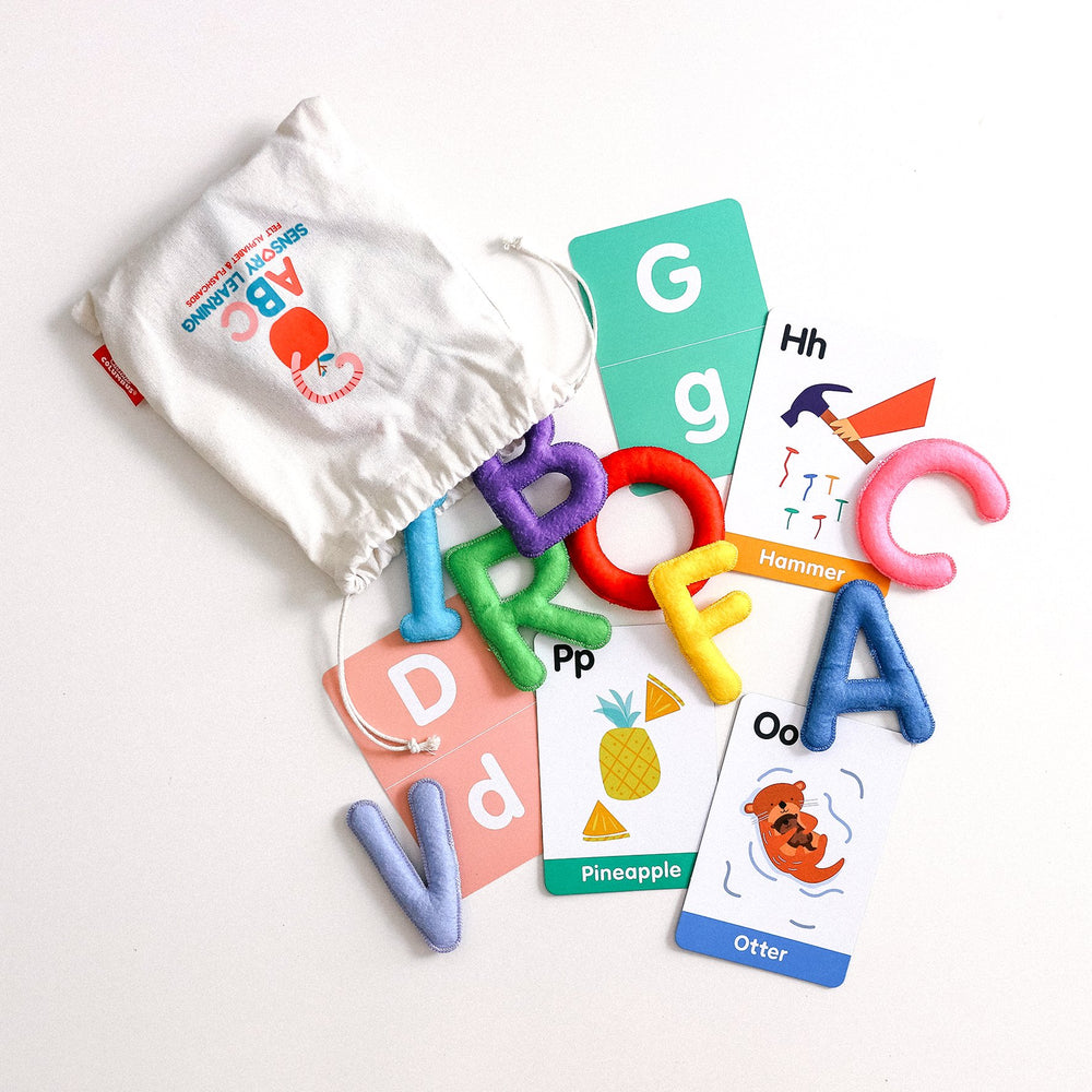 ABC Uppercase Letters & Flashcards