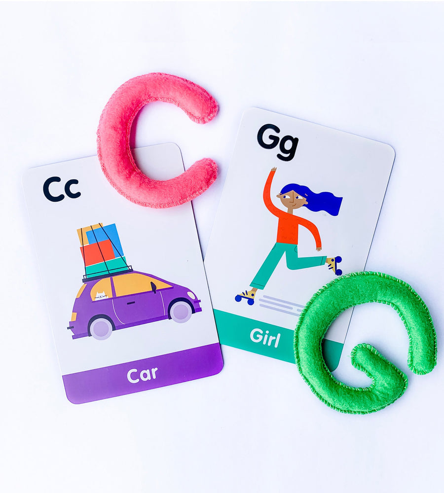 
                  
                    ABC Uppercase Letters & Flashcards
                  
                