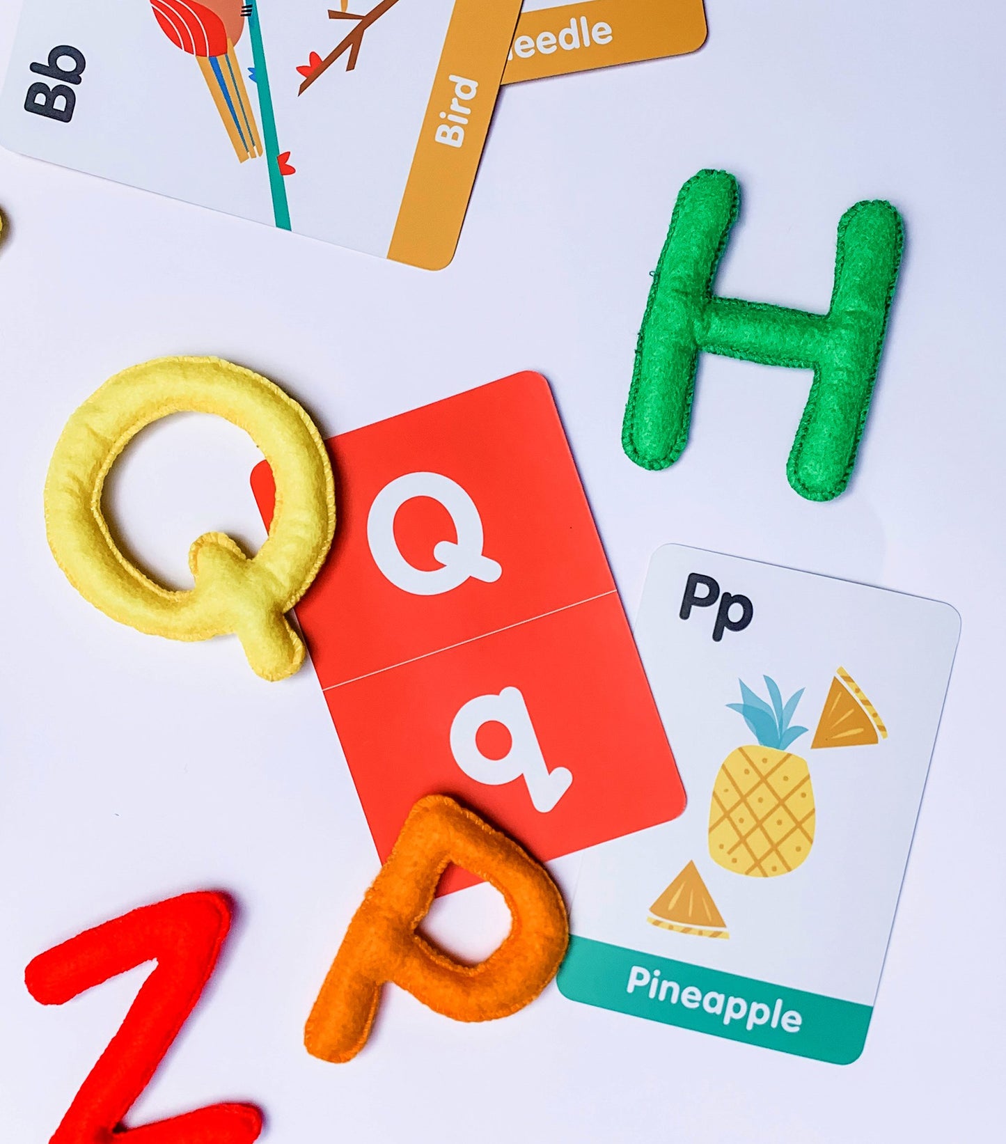 
                  
                    ABC Uppercase Letters & Flashcards
                  
                