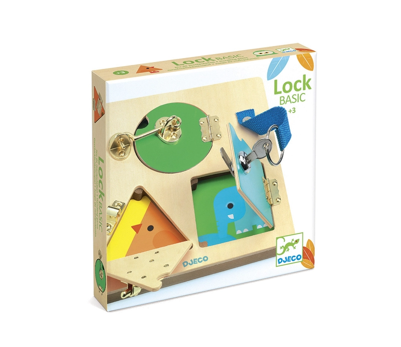 
                  
                    Lock Basic Wooden Puzzle
                  
                