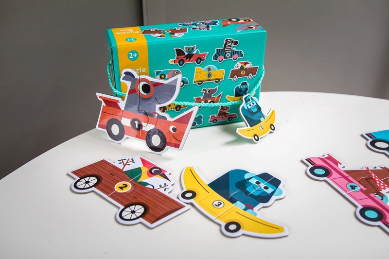 
                  
                    Puzzle Duo - Racing Cars 20pc
                  
                