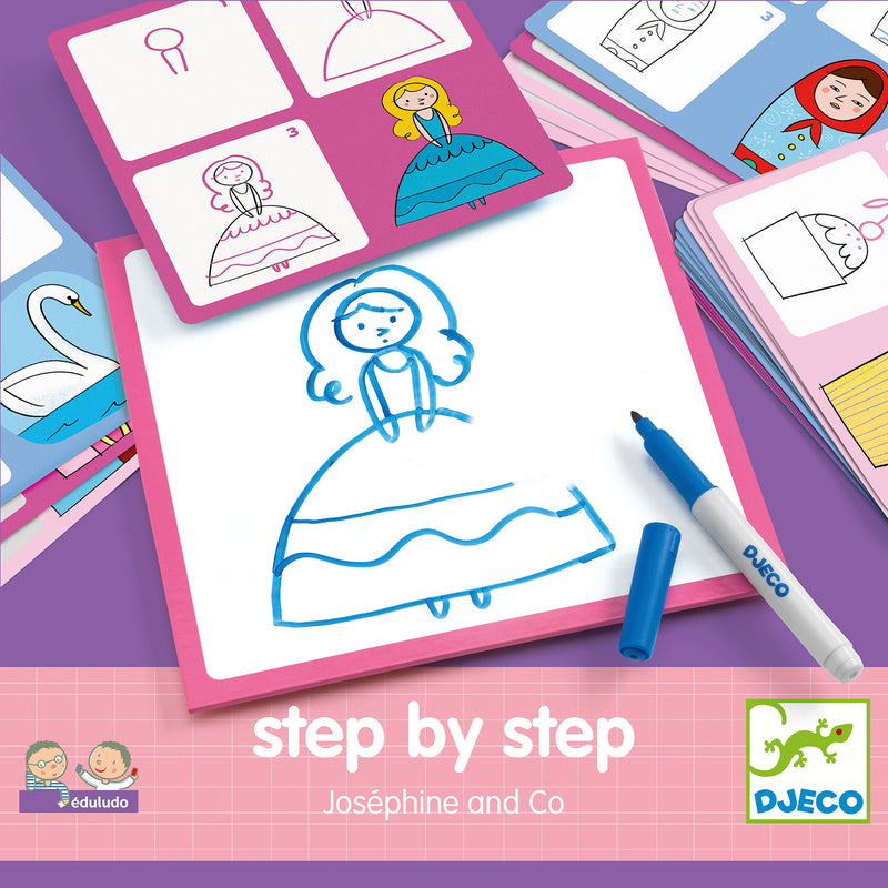 
                  
                    Eduludo Step By Step Joshephine and Co
                  
                