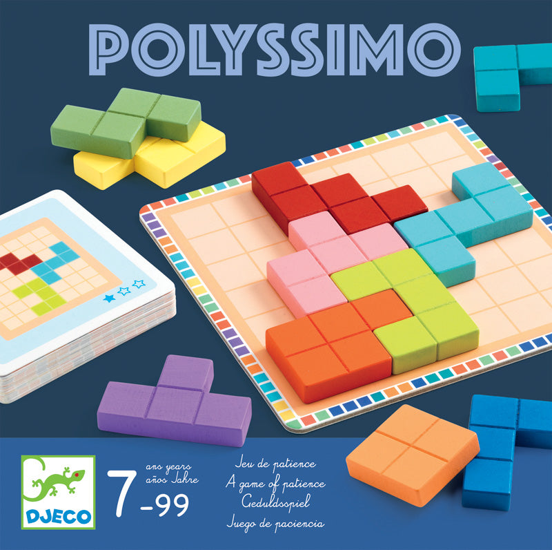 Polyssimo Tactic Brain Teaser Game