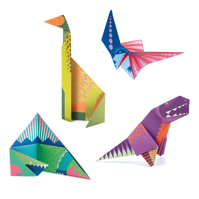 
                  
                    Origami Dinosaurs
                  
                