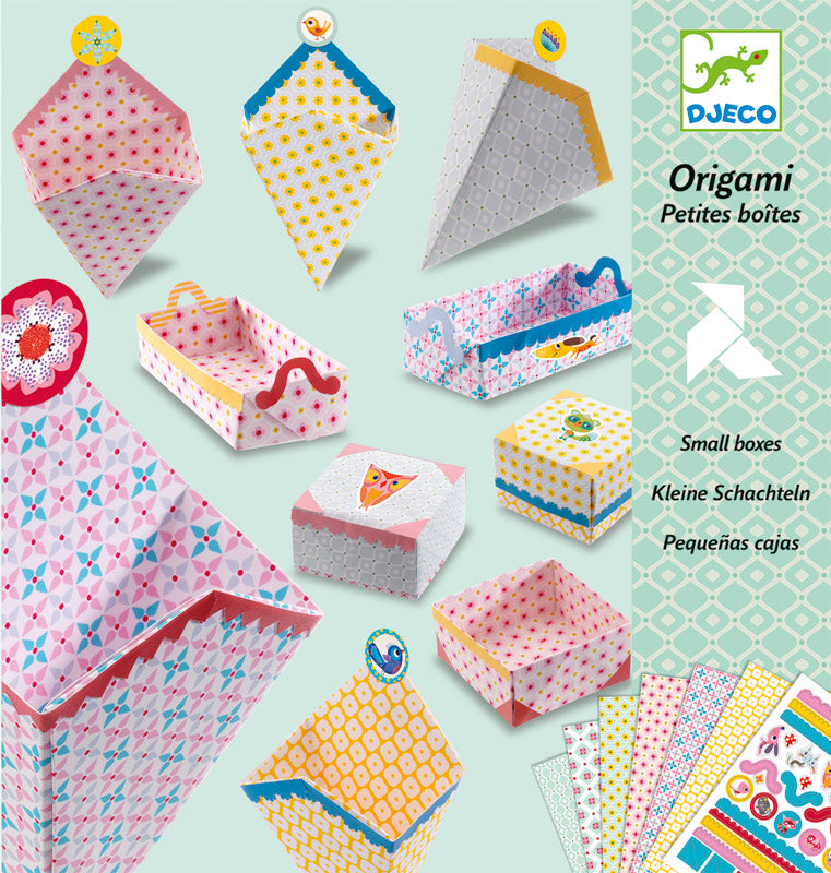 Origami Small Boxes