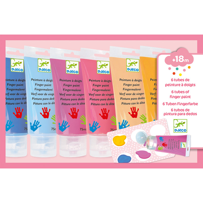 
                  
                    Finger Paint Tubes
                  
                