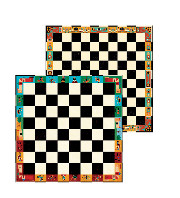 Chess & Checkers Game – Little Toy Tribe