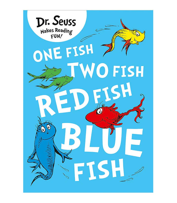 Dr. Seuss - One Fish, Two Fish, Red Fish, Blue Fish