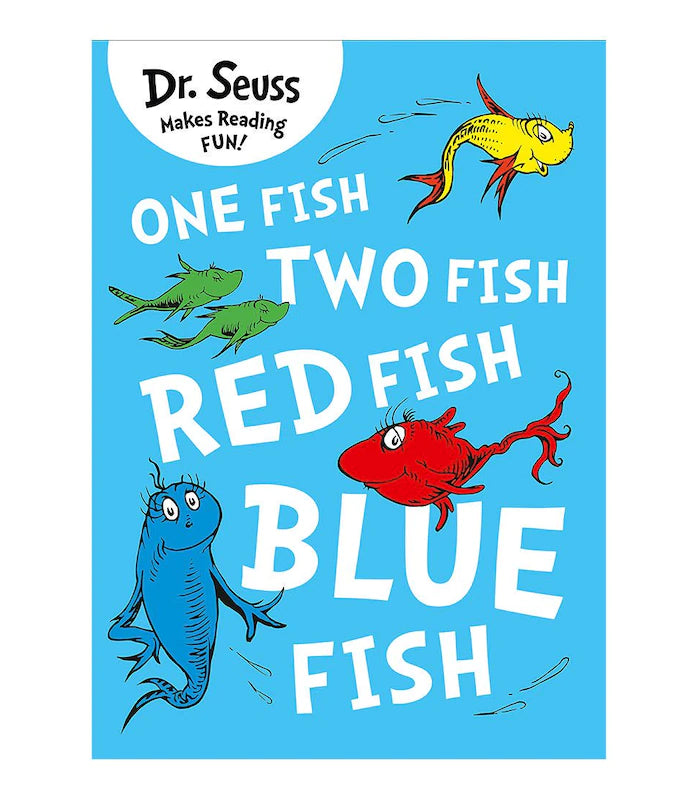 
                  
                    Dr. Seuss - One Fish, Two Fish, Red Fish, Blue Fish
                  
                