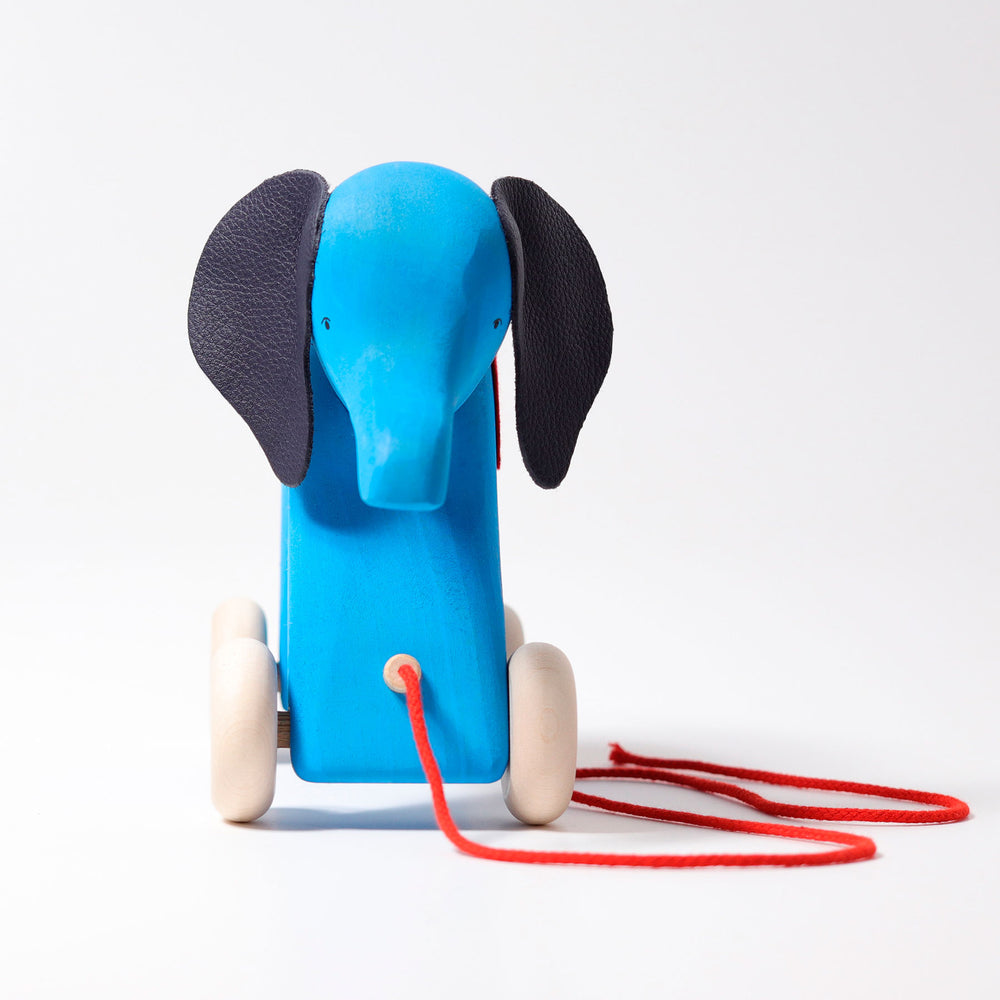 
                  
                    Elephant Blue Otto Front Little Toy Tribe
                  
                