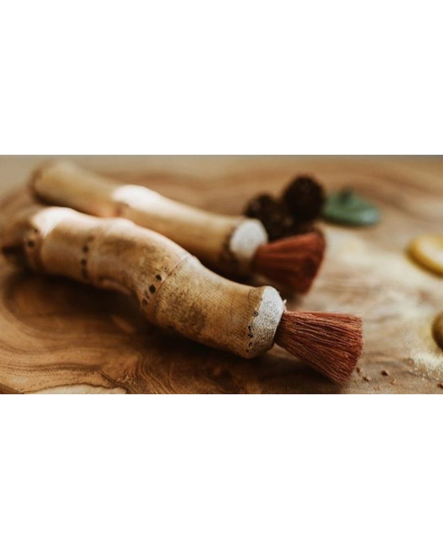 Explore Nook _ Chunky Bamboo Brush  _ Little Toy Tribe