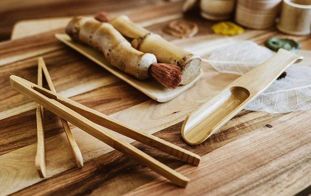 Explore Nook _ Chunky Bamboo Brush with Others _ Little Toy Tribe