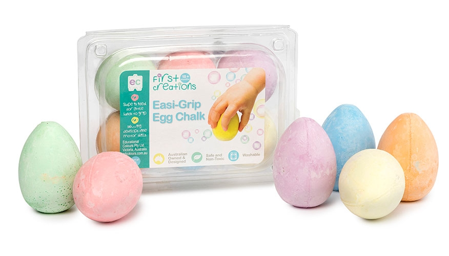 
                  
                    Easi-Grip Egg Chalk
                  
                