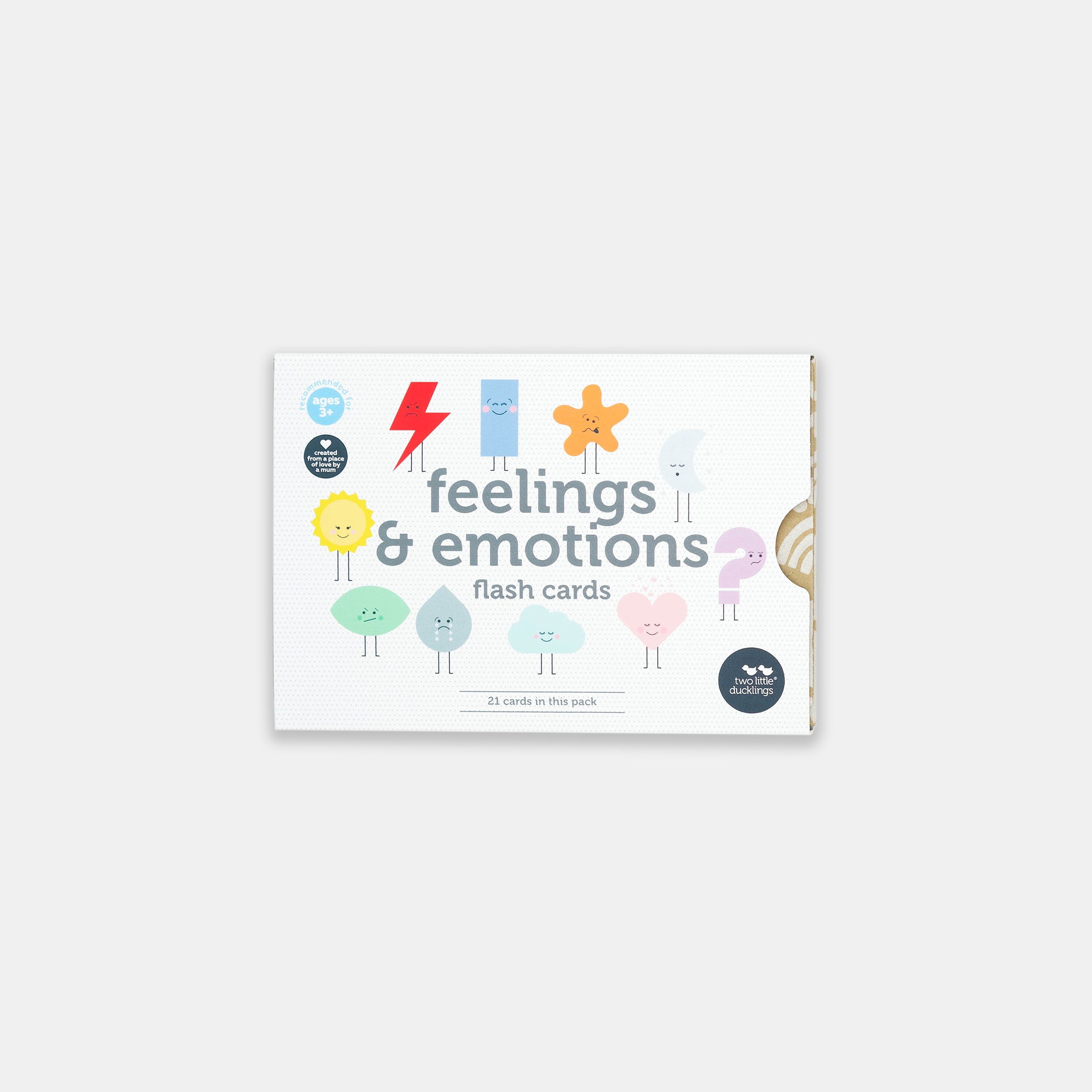 Feelings and Emotions Flash Cards – Little Toy Tribe