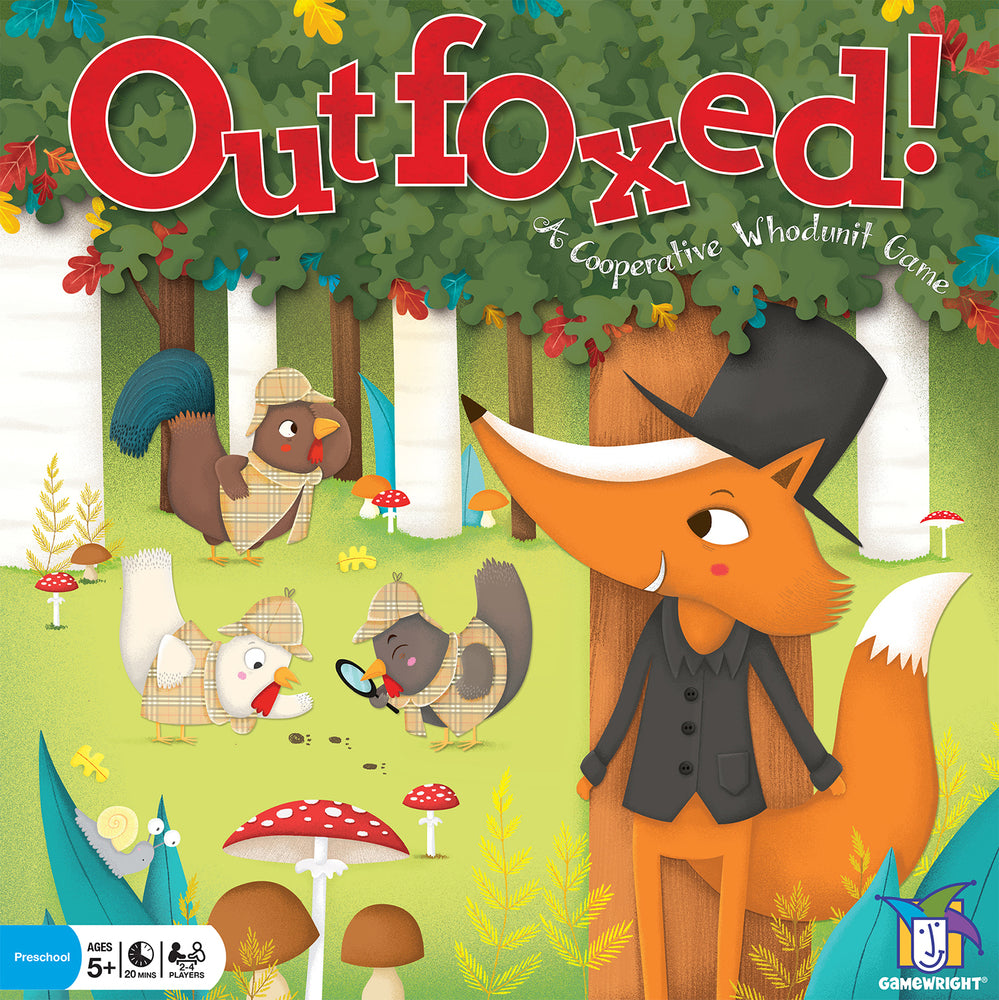 
                  
                    Outfoxed
                  
                