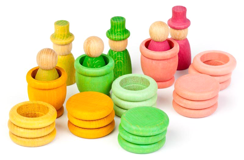 Grapat Seasons Spring Little Toy Tribe