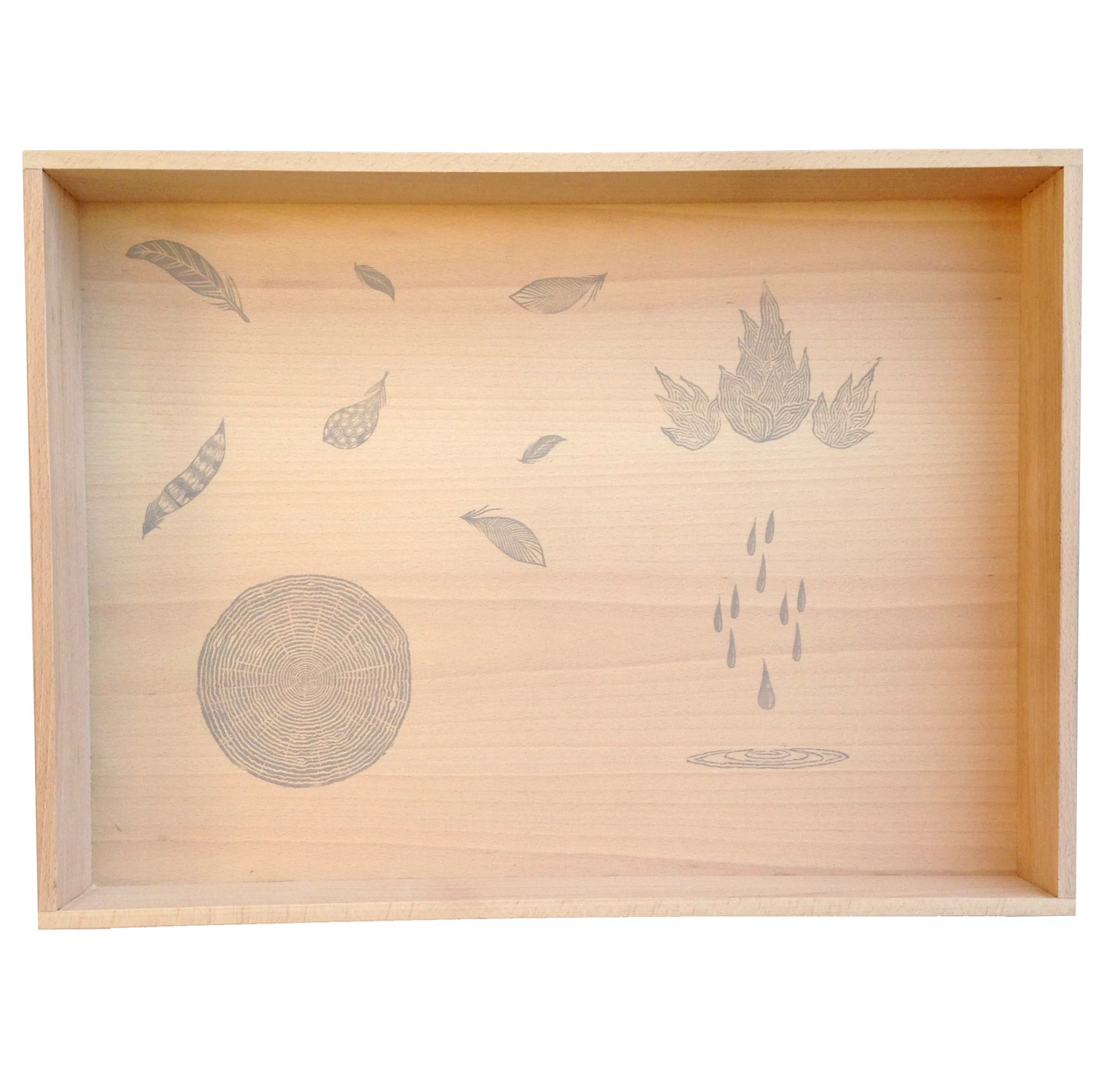 Grapat Natural Free Play Box Little Toy Tribe