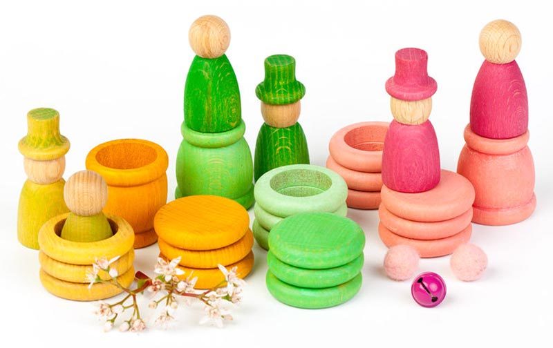 Grapat Seasons Spring Little Toy Tribe