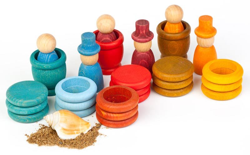 Grapat Seasons Summer Little Toy Tribe 