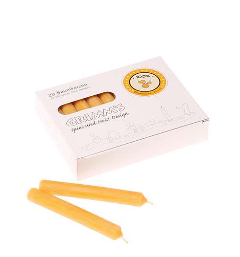 
                  
                    Grimm's 100% Beeswax Candle in Box Little Toy Tribe
                  
                