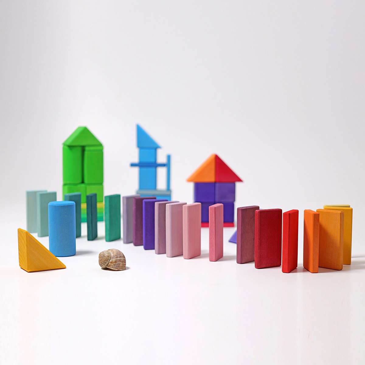 Grimm's Forms and Colours Creation Little Toy Tribe