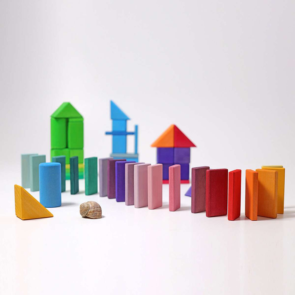 
                  
                    Grimm's Forms and Colours Creation Little Toy Tribe
                  
                
