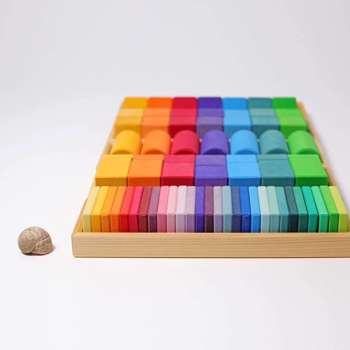 Grimm's Forms and Colours Little Toy Tribe