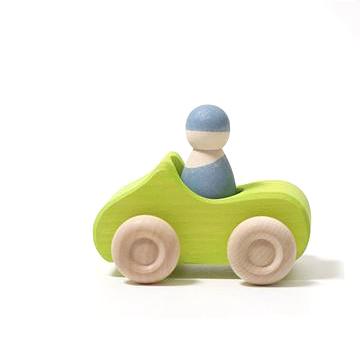 Grimm's Small Convertible Green Car  Little Toy Tribe