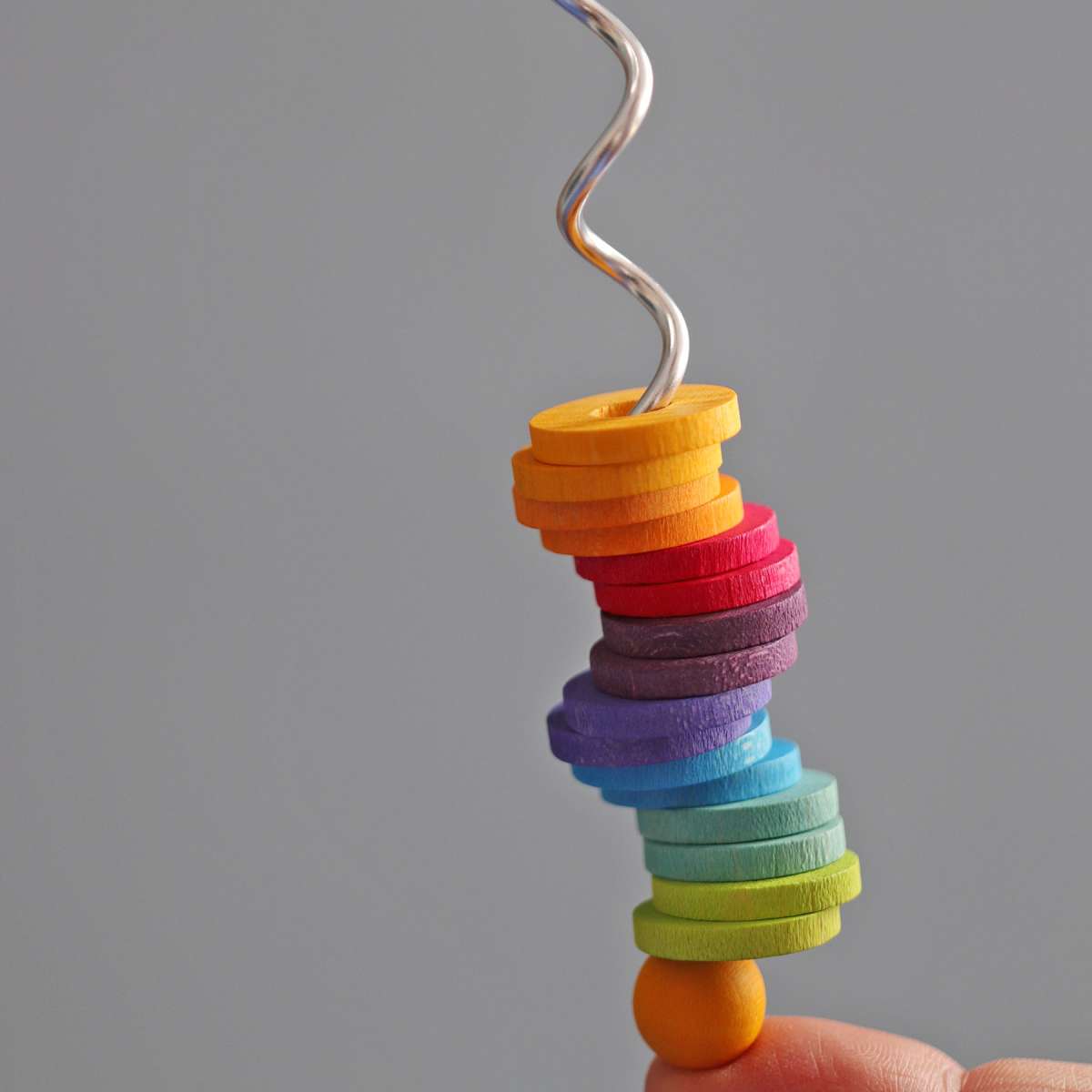 Grimm's Spirelli Small Close Up Little Toy Tribea