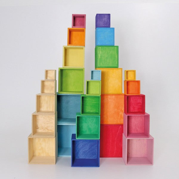 
                  
                    Grimm's Small Lollipop Stacking Boxes
                  
                