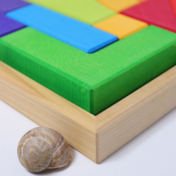 Grimm's Basic Building Set Little Toy Tribe 