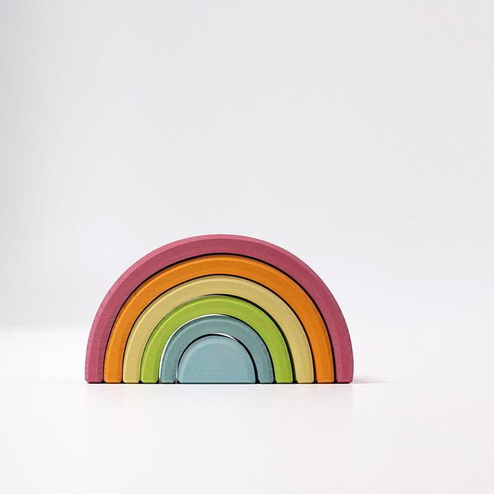 
                  
                    Grimm's Medium Pastel Rainbow 6 Pieces Little Toy Tribe
                  
                
