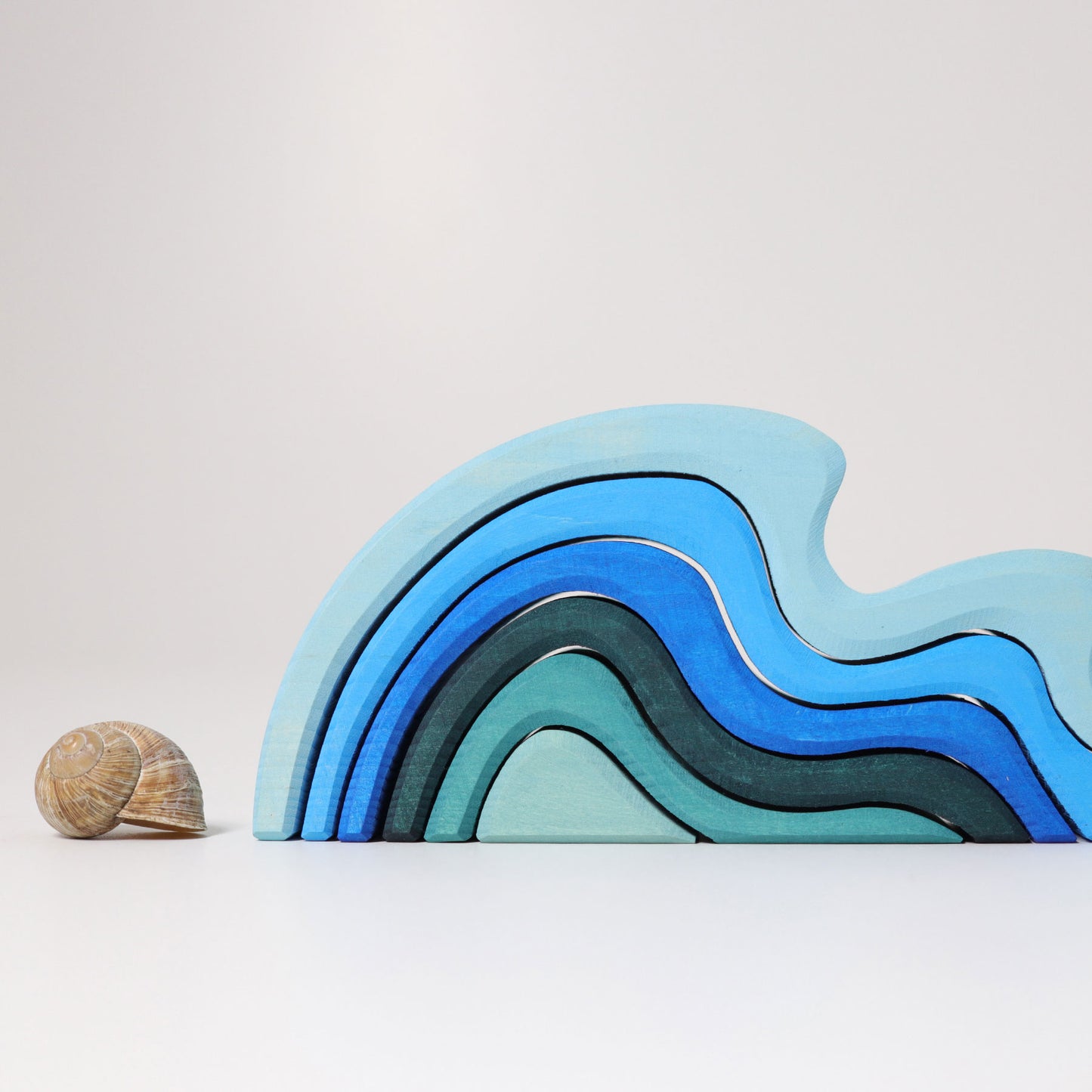 Grimm's Stacking Water Little Toy Tribe