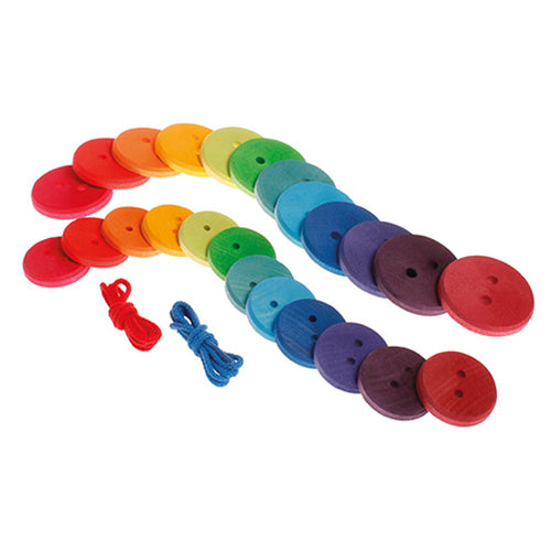 
                  
                    Grimm's Rainbow Threading Game Large Buttons
                  
                