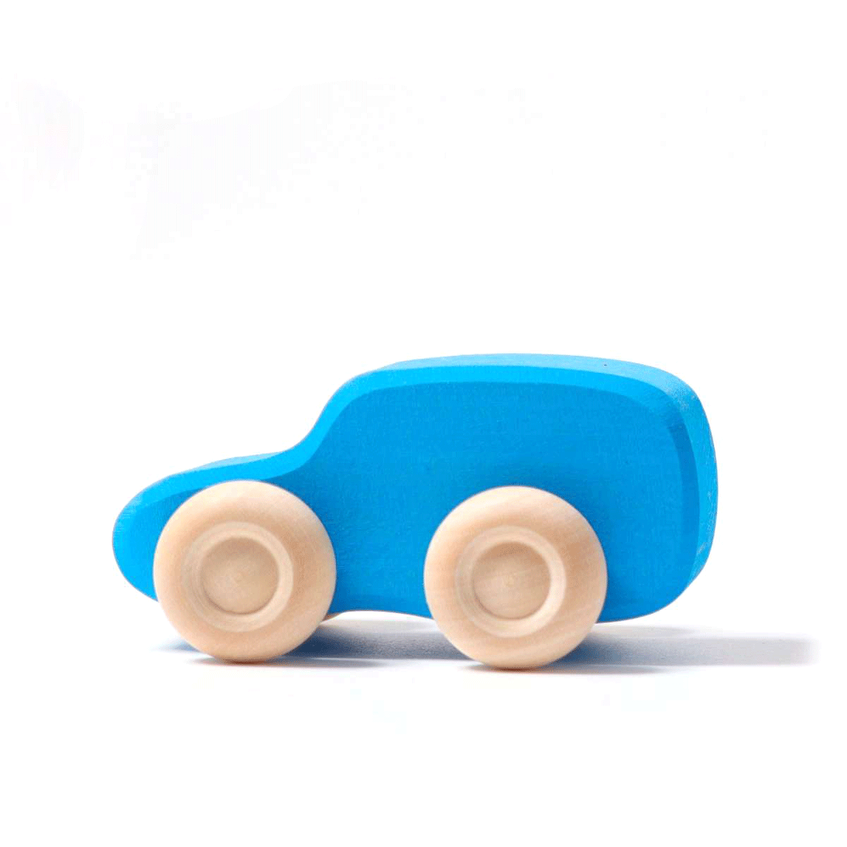 Grimm's Single Coloured Car Little Toy Tribe