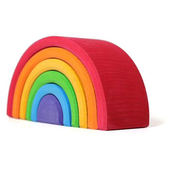 Grimm's Medium Rainbow 6 Pieces Little Toy Tribe